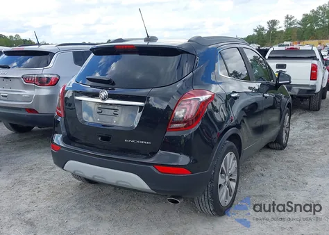 2019 Buick Encore Fwd Preferred z USA, uszkodzony, nr VIN KL4CJASB4KB787311